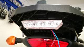 Tercer Stop LED para Motos  Martinech [upl. by Addy]