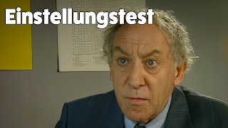 Dieter Hallervorden  Einstellungstest [upl. by Couq440]