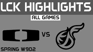 DK vs KDF Highlights ALL GAMES LCK Spring Season 2024 Dplus KIA vs Kwangdong Freecs by Onivia [upl. by Eldredge]