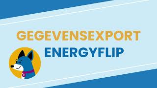 Gegevensexport EnergyFlip Webportal [upl. by Bradwell]