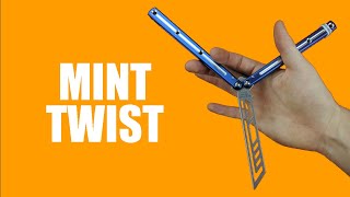 Balisong Tutorial  Mint Twist  Intermediate 59 [upl. by Otreblanauj673]