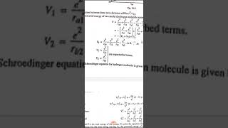 Heitler London theory for hydrogen molecule [upl. by Henigman]