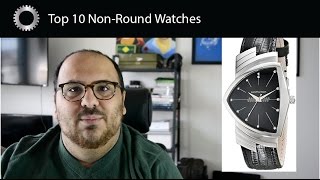 Top 10 NonRound Watches  Federico Talks Watches [upl. by Annahsal965]