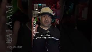 Jalali Song Reaction  MODI AI Voice  Lal Salaam  ARRahman [upl. by Furie]