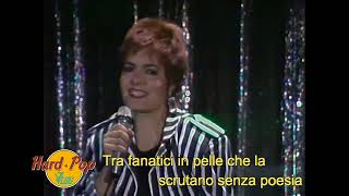 Nada  Amore Disperato KARAOKE Remastered con intervista  1983 HD amp HQ [upl. by Aisereht440]