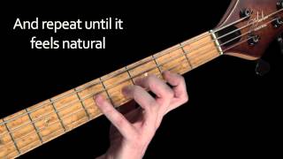 Learn Bass  What is the Major Scale [upl. by Rudolf]