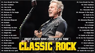 Hard Rock Playlist 80s 90s  Classic Hard Rock Songs Of All Time [upl. by Nohsed]