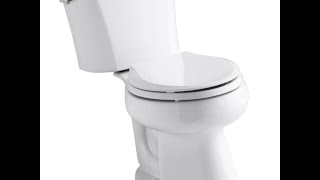 Kohler Toilet ReplacementInstall [upl. by Trutko]