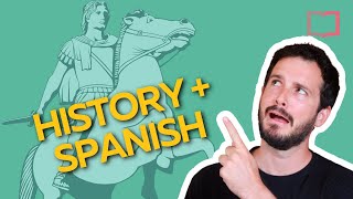 History in Simple Spanish Who Was Alexander the Great [upl. by Iaria]