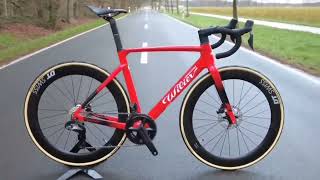 Wilier Cento 10 Sl Ultegra Di2 by STECsports [upl. by Veradis]