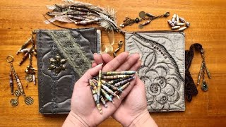 DIY Large Paper Beads and Project Ideas [upl. by Ytinav]