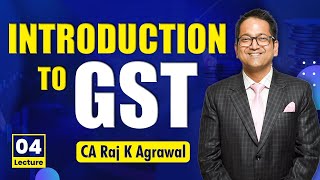 5 Introduction to GST  Threshold Limit Exempt amp NonTaxable Supply Rates of CGSTSGSTIGST [upl. by Einnaffit]