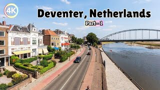 EBike Ride 🇳🇱 Neighborhood of Deventer Netherlands Part 1  Deventer Summer Vlog [upl. by Elocen493]