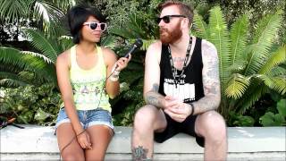 Four Year Strong Warped Tour Interview [upl. by Ingles]