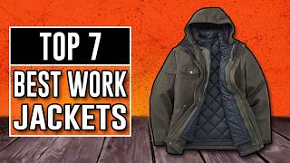 Best Work Jackets 2025  The Only 7 You Should Consider [upl. by Emmit]