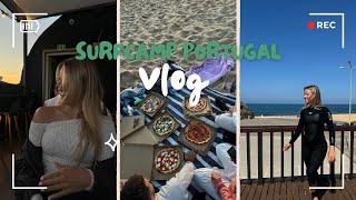 Vlog Surfcamp in Portugal  Surfen Laufen Mountainbike Feiern Skaten [upl. by Studnia153]