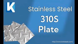 stainlesssteel Discover the Charm of 310S Checkered PlatePattern Plate [upl. by Anan]