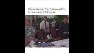 Y’all Chris Pratt is crazy for that funny [upl. by Hoon]