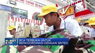 Jadi Kreditur Terbesar Sritex BCA Buka Suara [upl. by Amsaj]