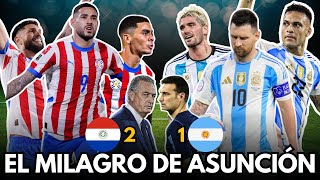 🇵🇾 PARAGUAY ATIENDE a la 🇦🇷 ARGENTINA de MESSI y SCALONI [upl. by Akimahs]