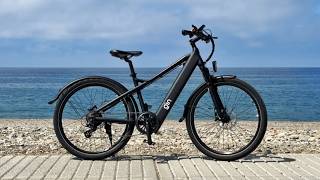 GIN X eBike Test amp Review  Affordable Urban Electric Bike [upl. by Beffrey283]