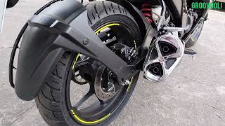 Gixxer Sf X Roadster X Super Meteor Model Bike Sound 360 Horn Engine Exhaust Sound DB [upl. by Perlman364]