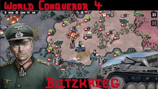 BLITZKRIEG  World Conqueror 4 HISTORY RETROSPECTION [upl. by Lokcin]