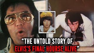 You Wont Believe What Happened in Elvis Presley’s Final Hours Facts They Dont Want You to Know [upl. by Rico81]