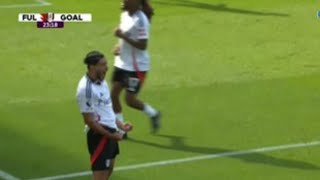 Gol de Raúl Jiménez Fulham vs West Ham 11 Todos los goles y resumen ampliado [upl. by Haneeja]