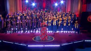 BBC Gospel Choir of the Year 2023 Choirs sing Shackles Praise You by Mary Mary [upl. by Alenas667]