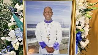 The Celebration of Life Service for Minister Bert Wilfred [upl. by Ydniahs]