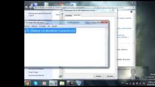 Como ver la contraseña del wifi Windows 7 [upl. by Smeaj]
