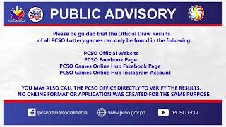 LIVE PCSO 500 PM Lotto Draw  October 3 2024 [upl. by Etnovahs934]