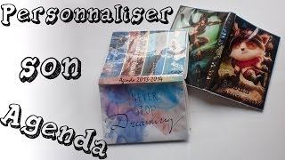 DIY Customiser son Agenda [upl. by Anail]