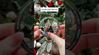 Bestie By Your Side  Personalized Acrylic Ornament [upl. by Jaime912]