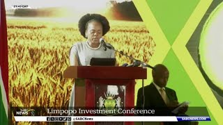 Limpopo Investment Conference  Creating meaningful jobs [upl. by Topping620]