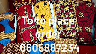 hollandaise vlisco dutch Wax is available call to place your order [upl. by Ardenia]