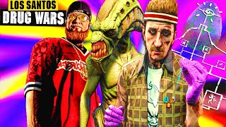 NOUVEAUTÉS MYSTERE DE GTA 5 quotLES OEUFS DU MONT CHILIADquot quotDLC DROG WARSquot [upl. by Einnor308]