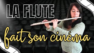 La flûte fait son cinéma best movies fong for flute  Flute Cover [upl. by Nilac]