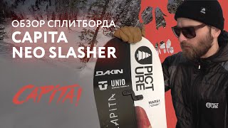 Сплитборд Сapita NEO Slasher Обзор модели [upl. by Thordis]