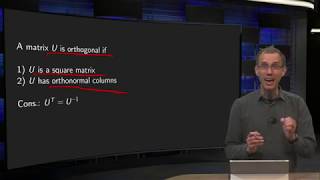 What is an orthogonal diagonalization [upl. by Enywad]