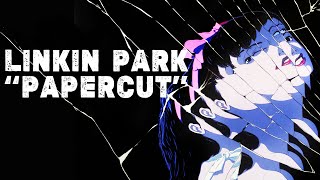 LINKIN PARK  PAPERCUT Cover by None Like Joshua Roless and Sam Sky Perfect Blue AMV [upl. by Rinee610]