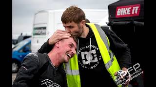 GUINNESS WHEELIE WORLD RECORD  FASTEST MOTORCYCLE HANDLE BAR WHEELIE  JONNY DAVIES  JD STUNTS [upl. by Siobhan]