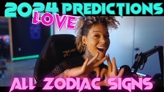 YEAR 2024 LOVE Prediction  All 12 Zodiac Sign Horoscope  Tarot Reading 😘💗💏💌🥰 [upl. by Buxton]