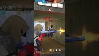 DOBLÉ CABECERO CON M1014 FREE FIRE [upl. by Jennilee]