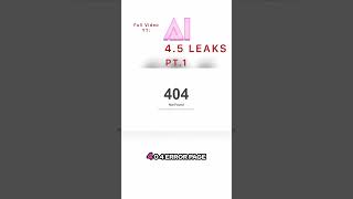 GPT45 Leaks PT1 🚀  AI News [upl. by Sirrot]