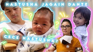 NASTUSHA IKUT JAGAIN DANTE SEHARIAN JADI TAMBAH SAYANG SAMA DEDE NYA [upl. by Leora]