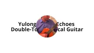 Yulong Guo A Echoes DoubleTop Classical Guitar [upl. by Stimson]