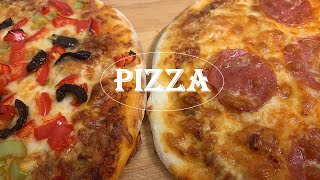 PIZZA super EASY und schnell [upl. by Aremihc586]