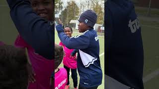 110  war das Minimum der HerbstFußballschule und einige junge Trainer waren mit am Start [upl. by Thomey973]